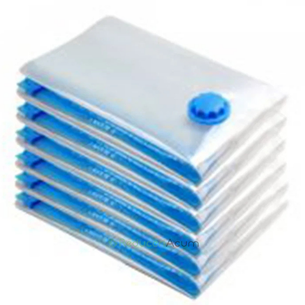Set 4 saci de vidat haine, 70 x 100 cm