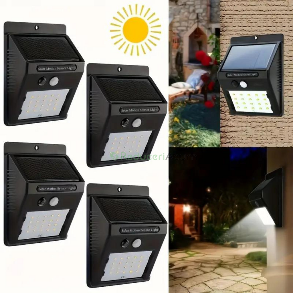 SET 6 LAMP SOLARE