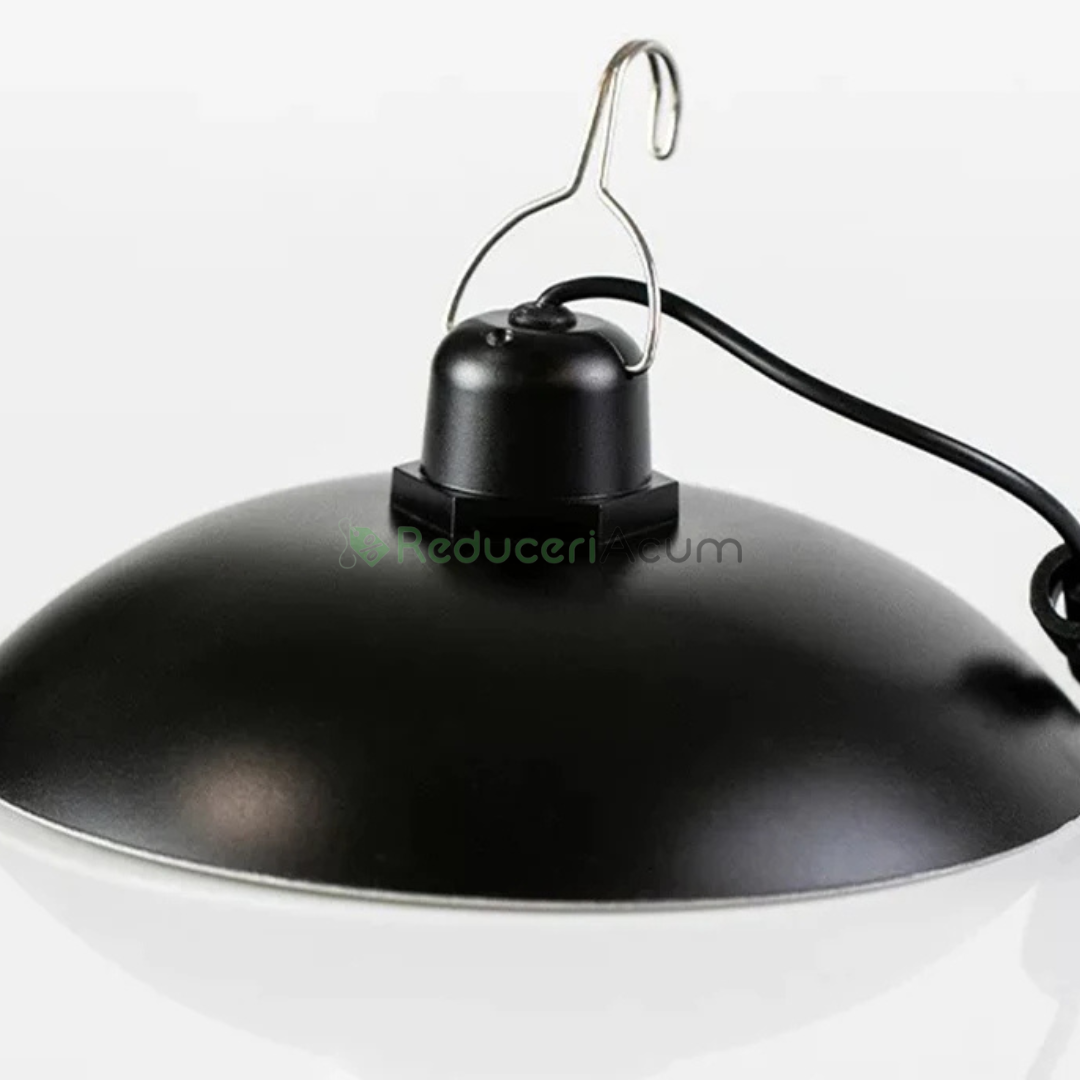 Panou Solar cu 1 Bec LED cu Aplica si Telecomanda