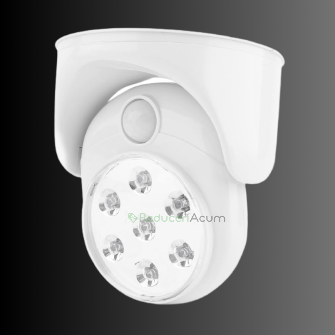 Lampa fara fir cu senzor de miscare 360 de grade