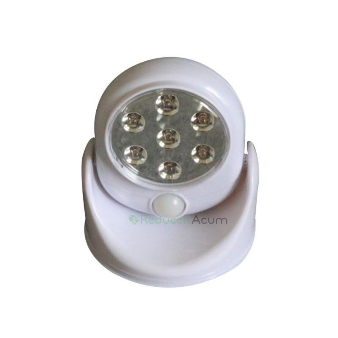 Lampa fara fir cu senzor de miscare 360 de grade
