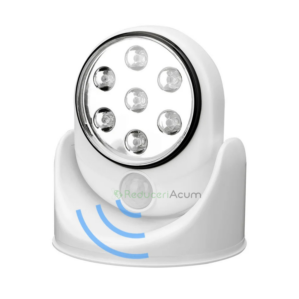 Lampa fara fir cu senzor de miscare 360 de grade