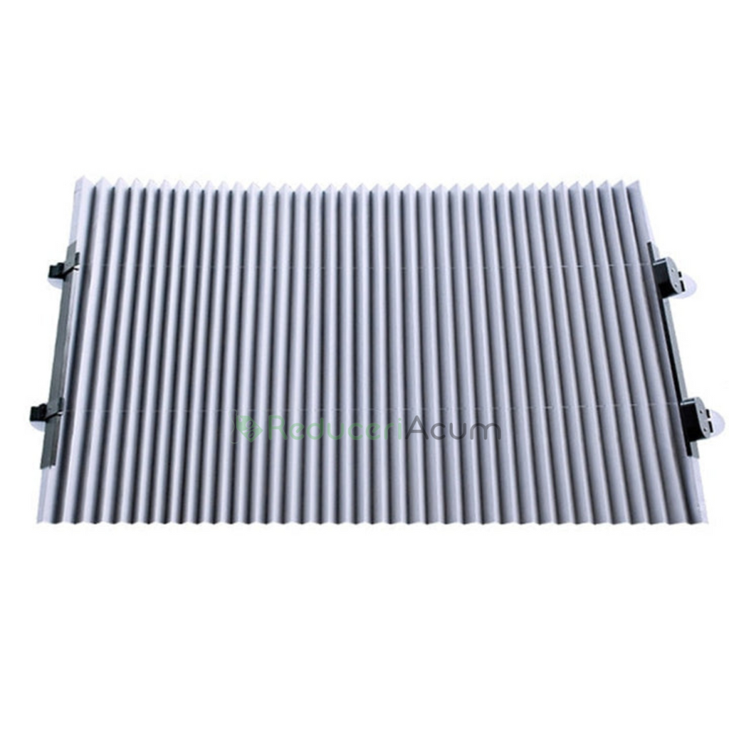 Parasolar Retractabil Parbriz Auto, cu Ventuze, Pliabil 150 x 70 cm Impotriva Razelor UV