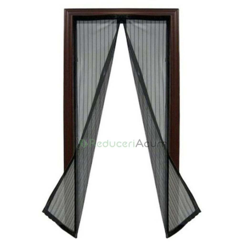 1 + 1 GRATUIT ! Perdea tip plasa cu inchidere magnetica pentru tantari, muste sau alte insecte