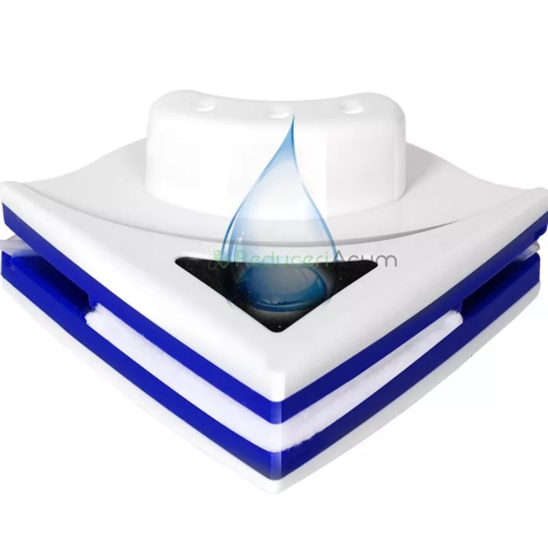 Stergator magnetic pentru geamuri 3D