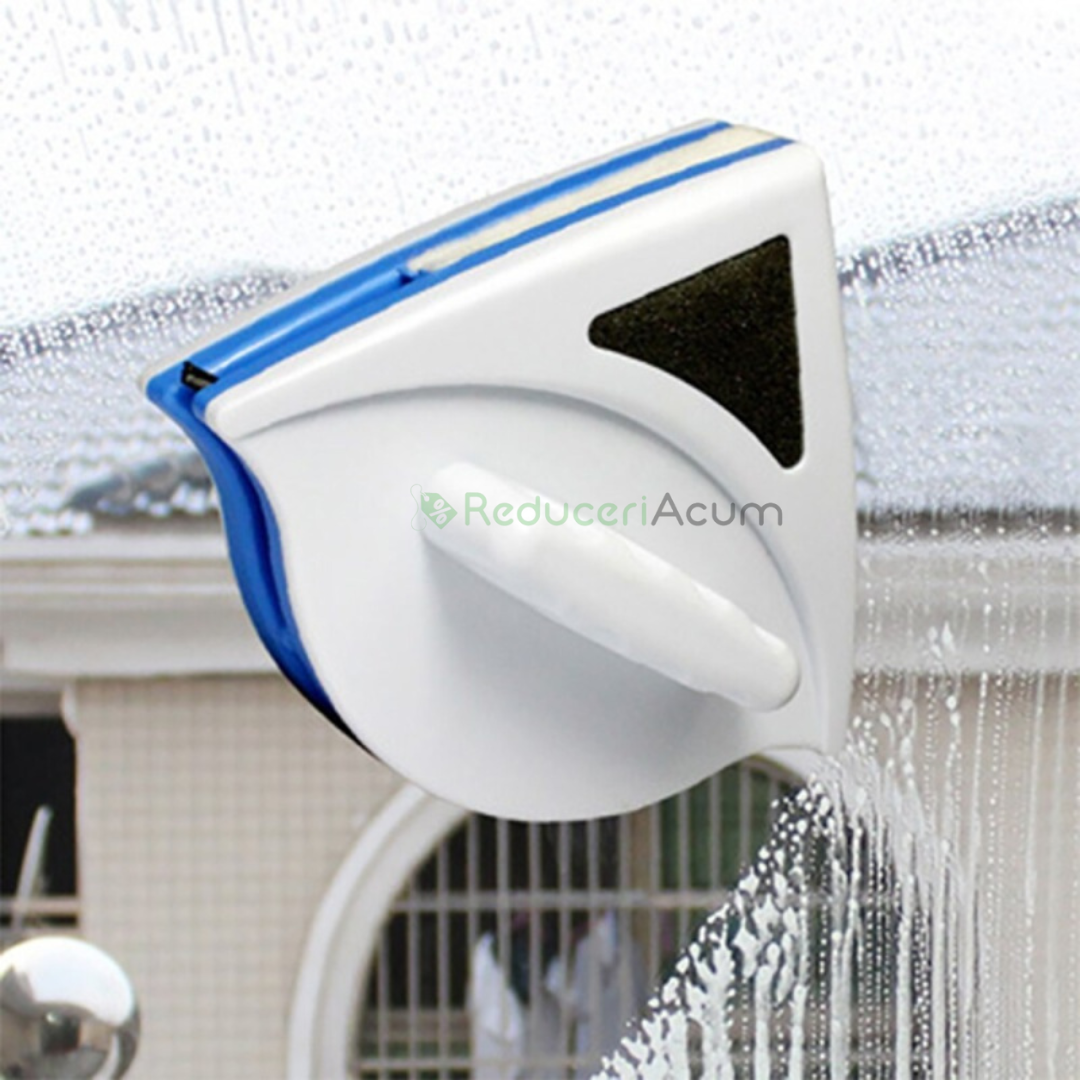 Stergator magnetic pentru geamuri 3D