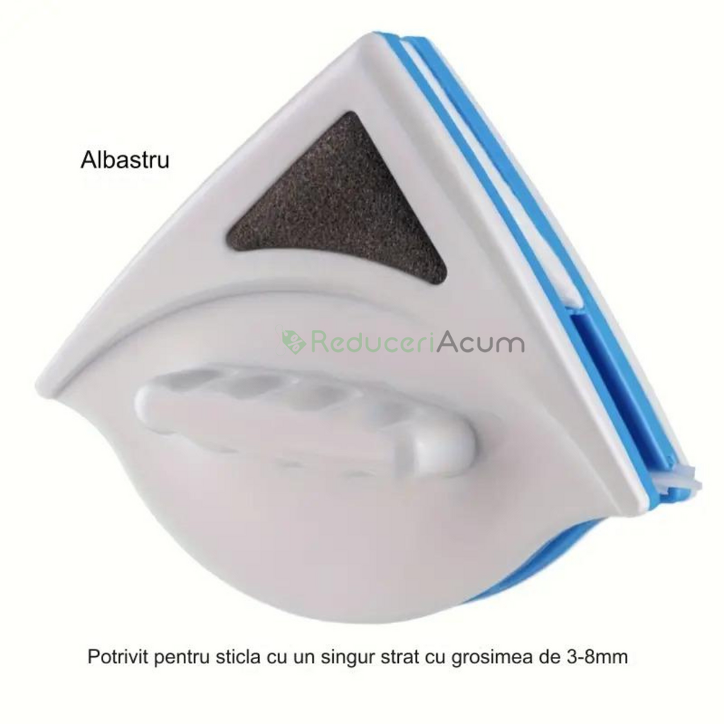 Stergator magnetic pentru geamuri 3D