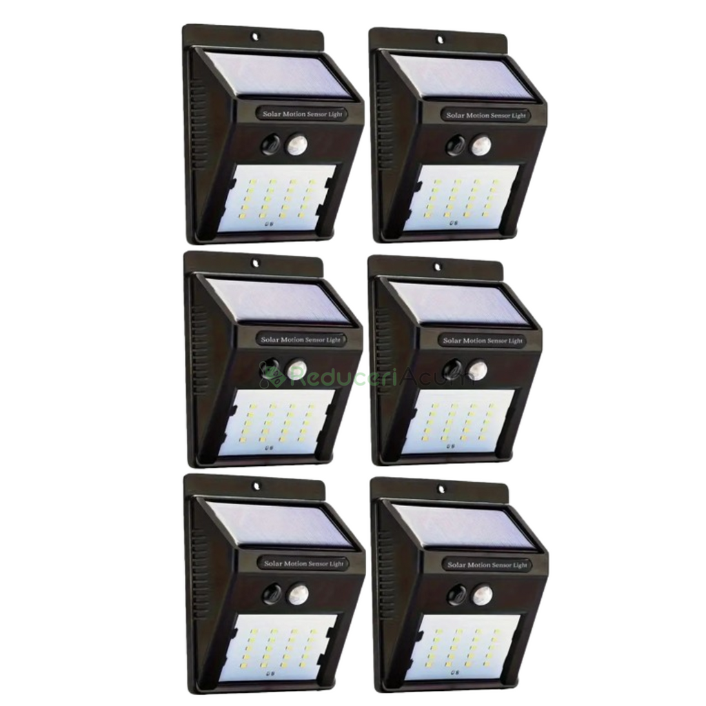 SET 6 LAMP SOLARE