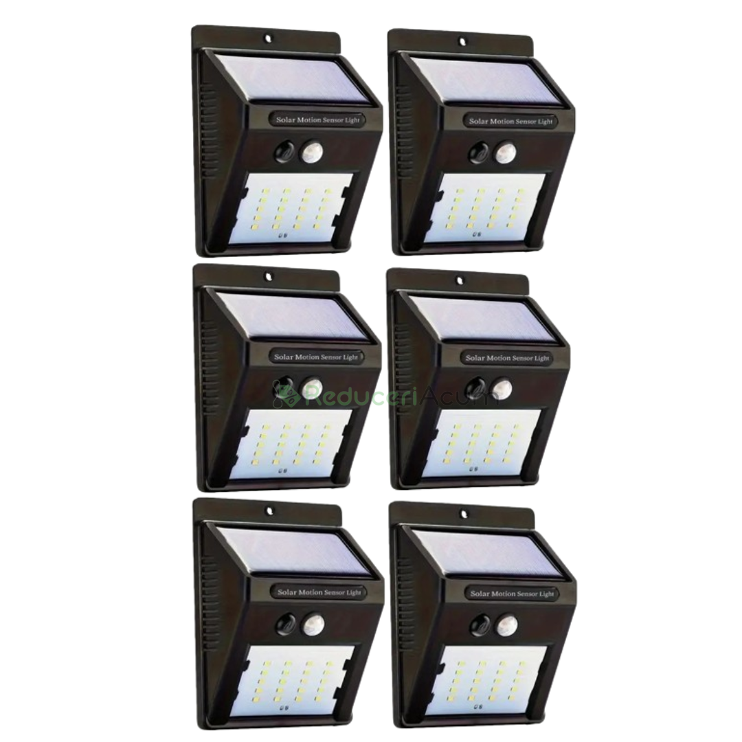 SET 6 LAMP SOLARE