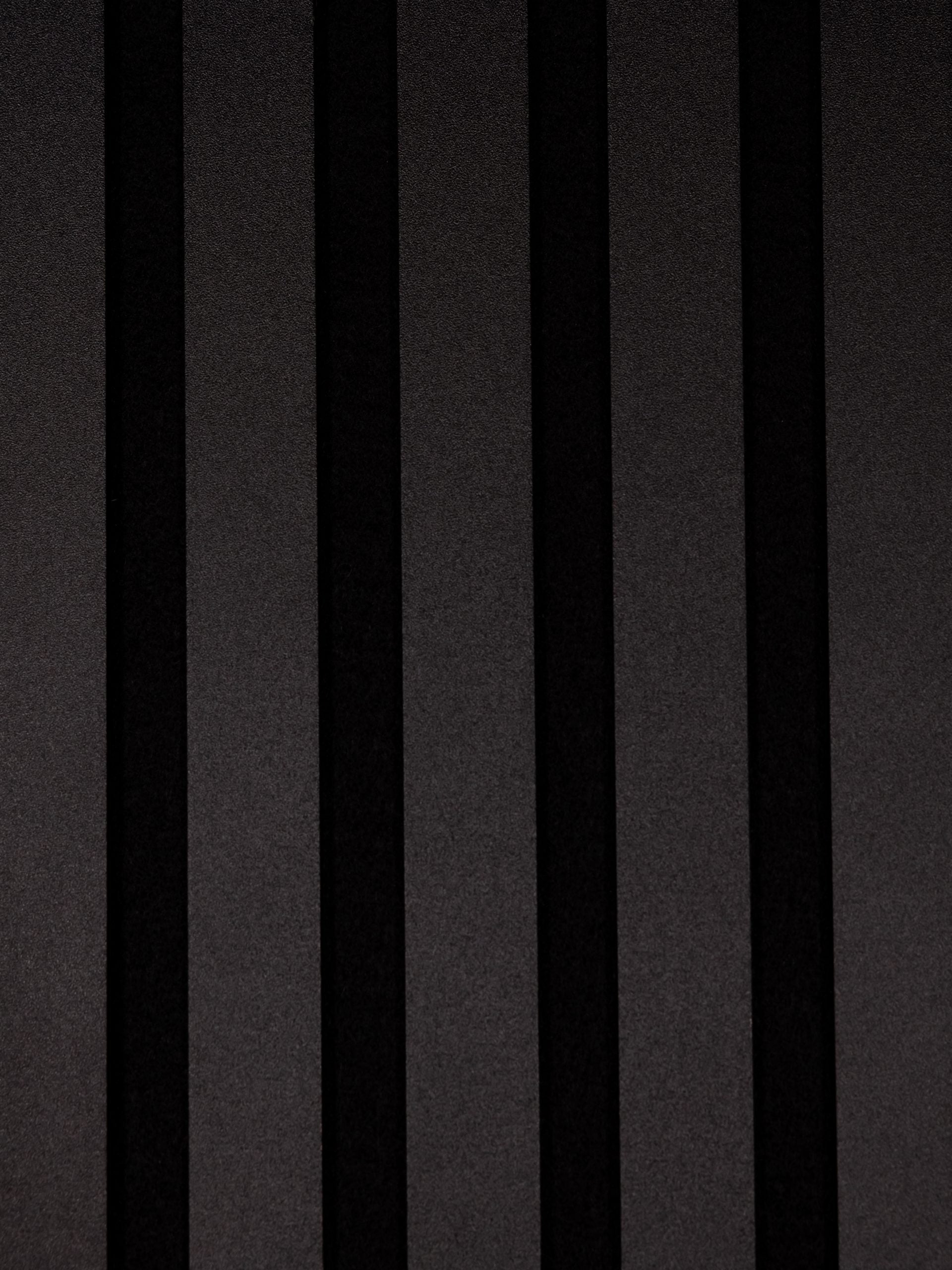 Riflaj perete interior Negru