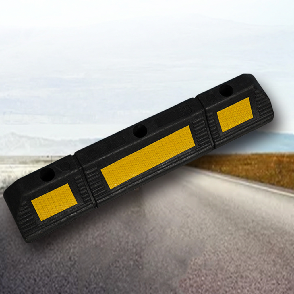Blocator Roți Auto Reflectorizant – Ideal pentru Parcări și Fixarea Vehiculului