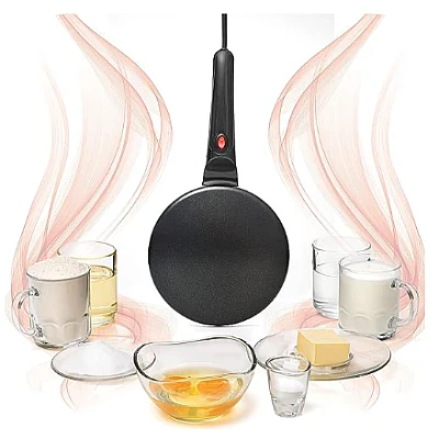 Tigaie Electrica Pentru Clatite SONYMAX NEGRU SN-9003