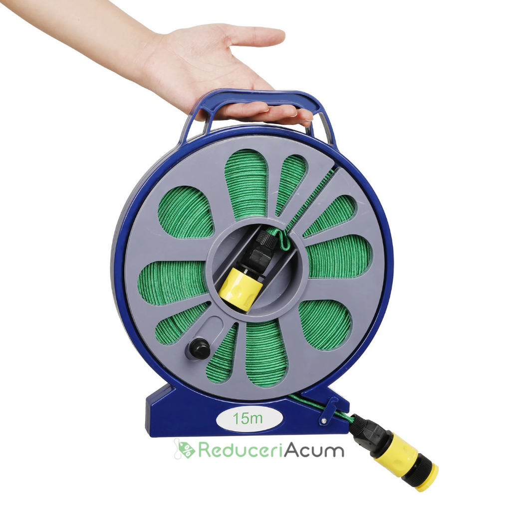 Furtun 15M cu suport