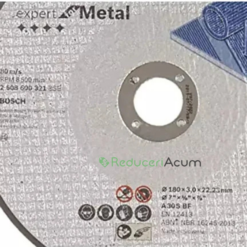 Disc pentru polizor unghiular 1 + 1 GRATUIT