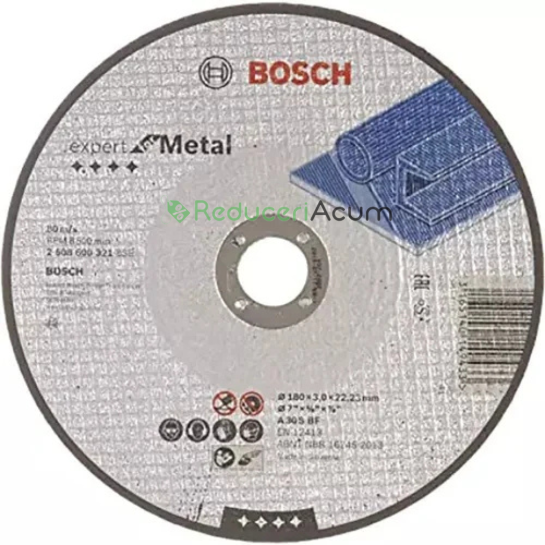 Disc pentru polizor unghiular 1 + 1 GRATUIT