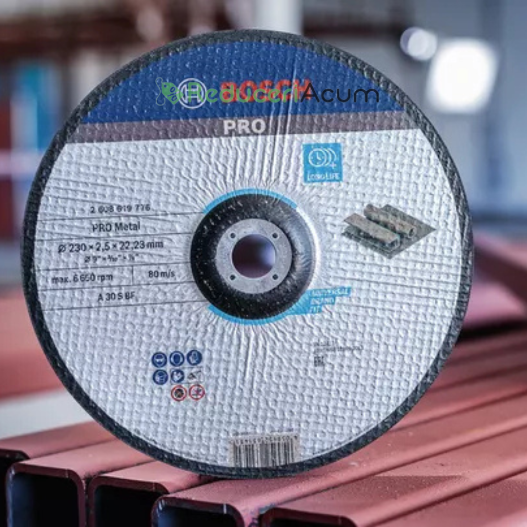 Disc pentru polizor unghiular 1 + 1 GRATUIT