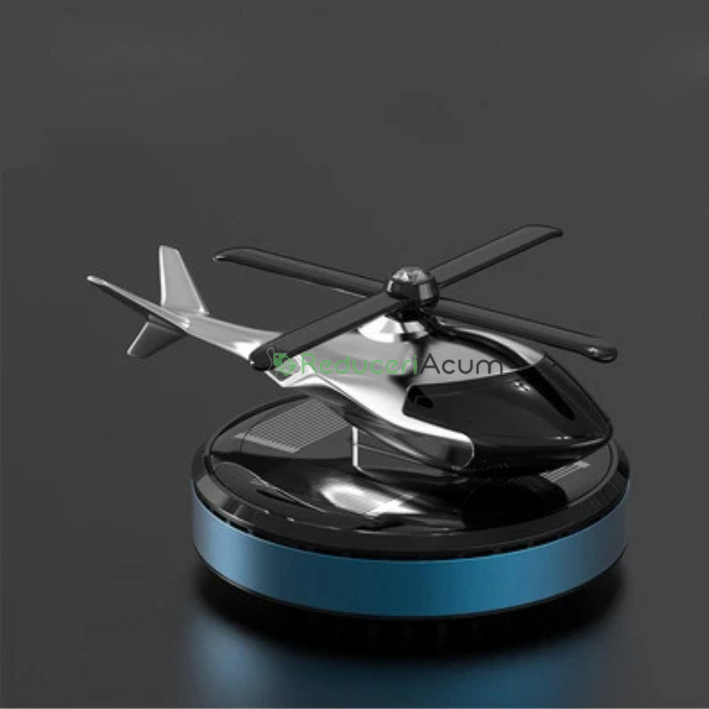 ELICOPTER SOLAR ODORIZANT PENTRU MAȘINI