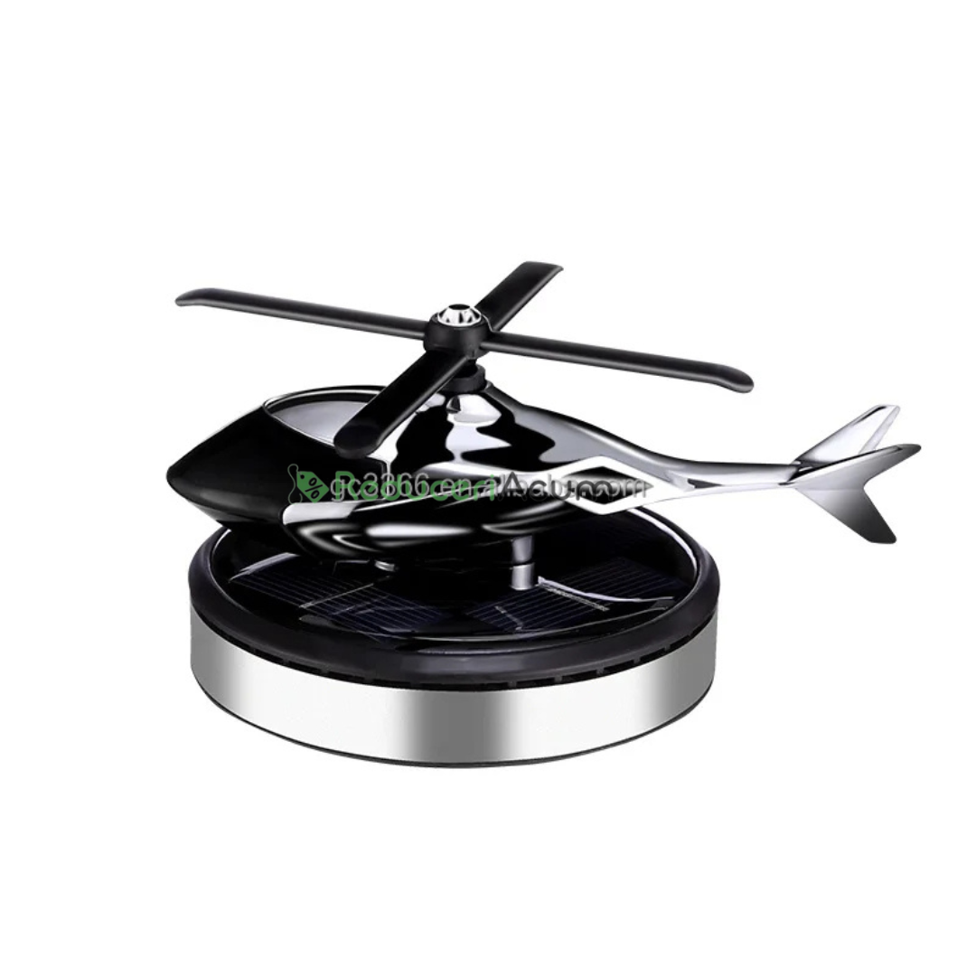 ELICOPTER SOLAR ODORIZANT PENTRU MAȘINI