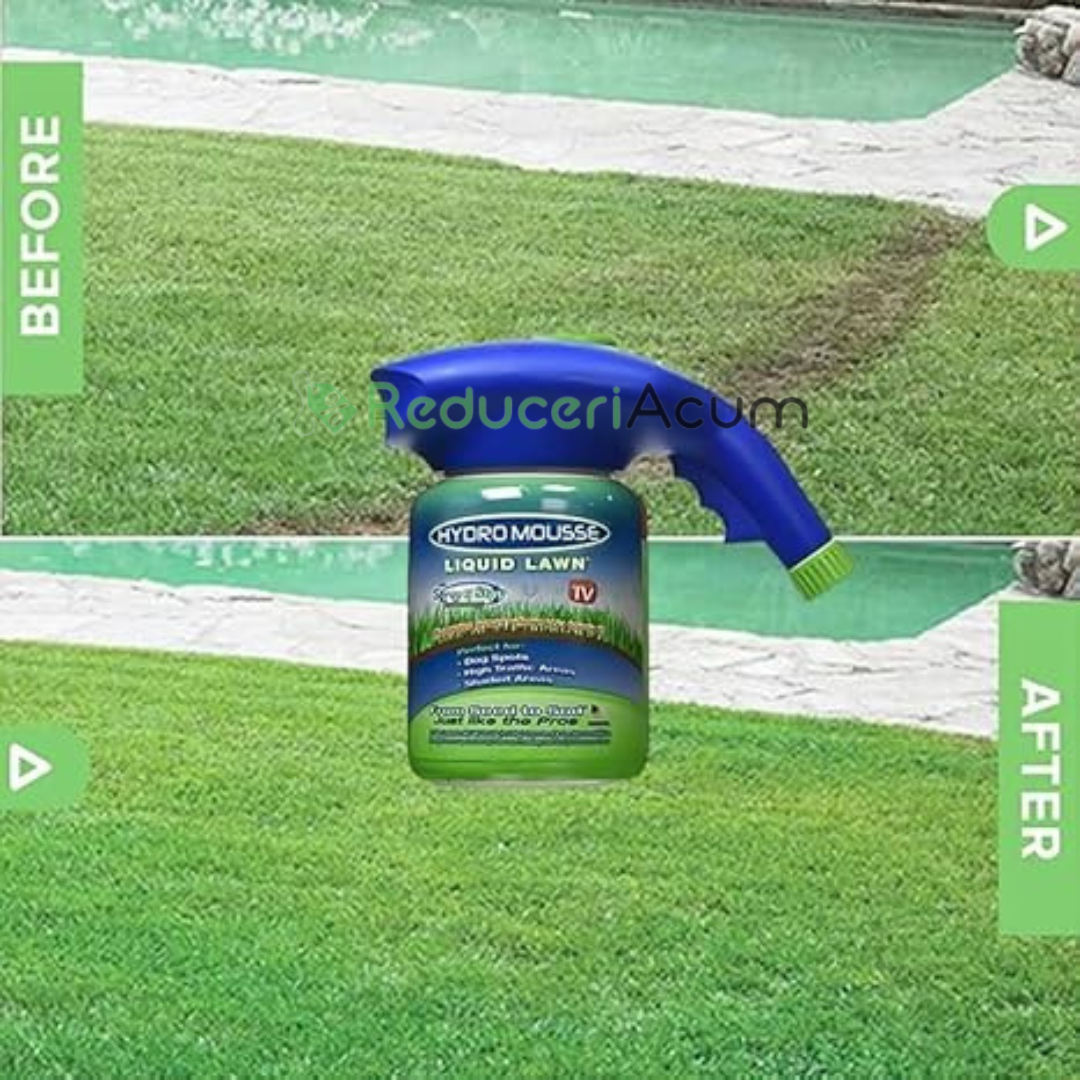 Pulverizator pentru plantare insamantare gazon Hydro Mousse