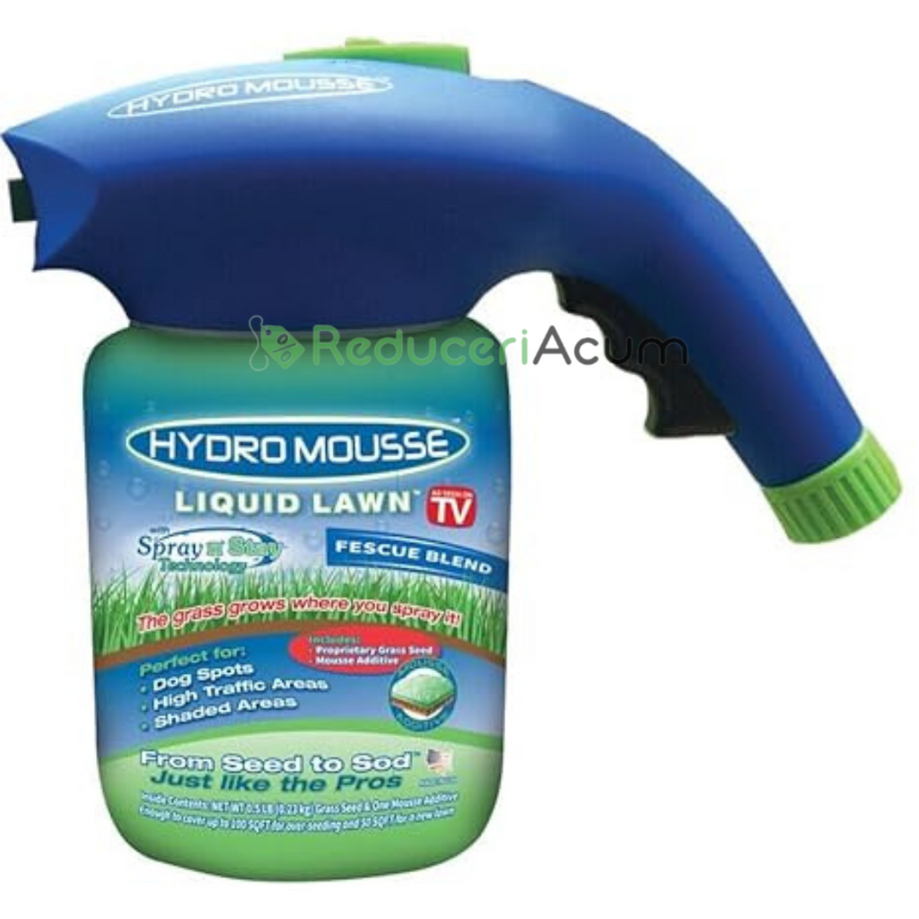 Pulverizator pentru plantare insamantare gazon Hydro Mousse