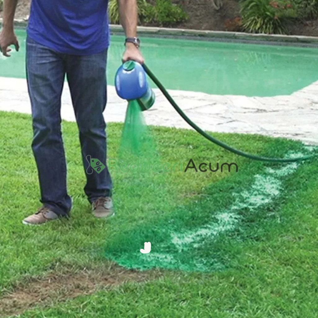 Pulverizator pentru plantare insamantare gazon Hydro Mousse