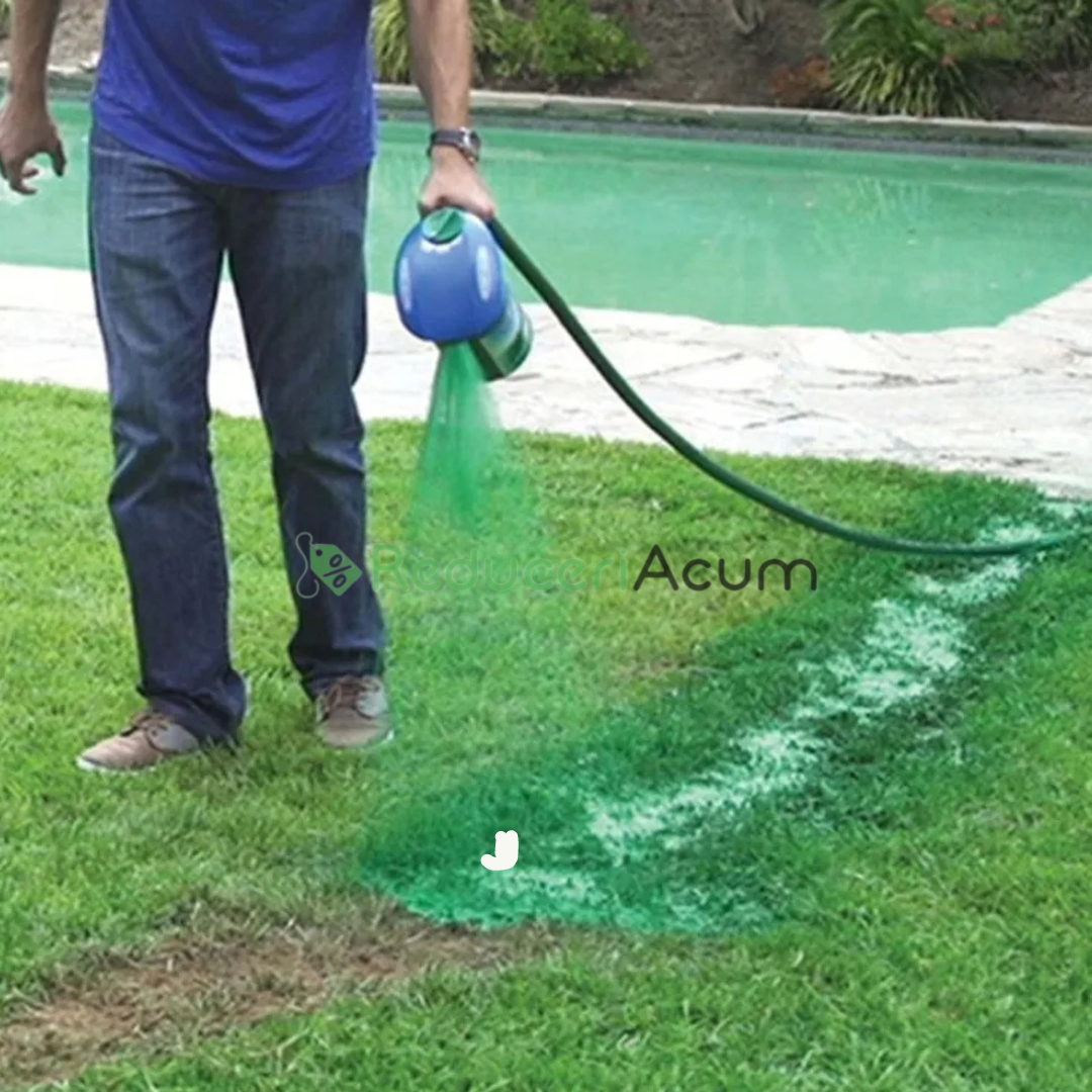 Pulverizator pentru plantare insamantare gazon Hydro Mousse