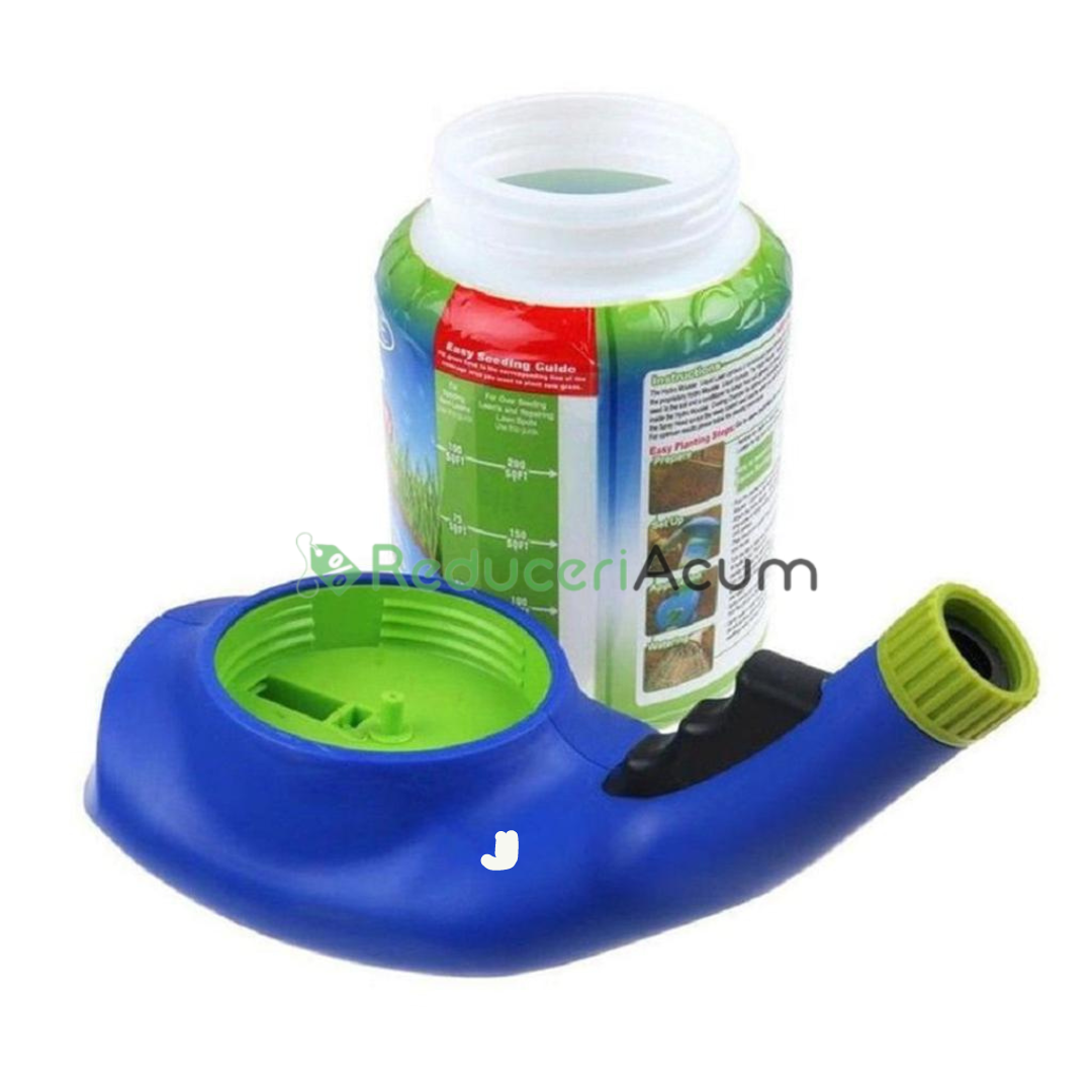 Pulverizator pentru plantare insamantare gazon Hydro Mousse