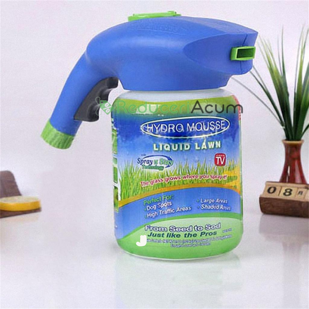 Pulverizator pentru plantare insamantare gazon Hydro Mousse