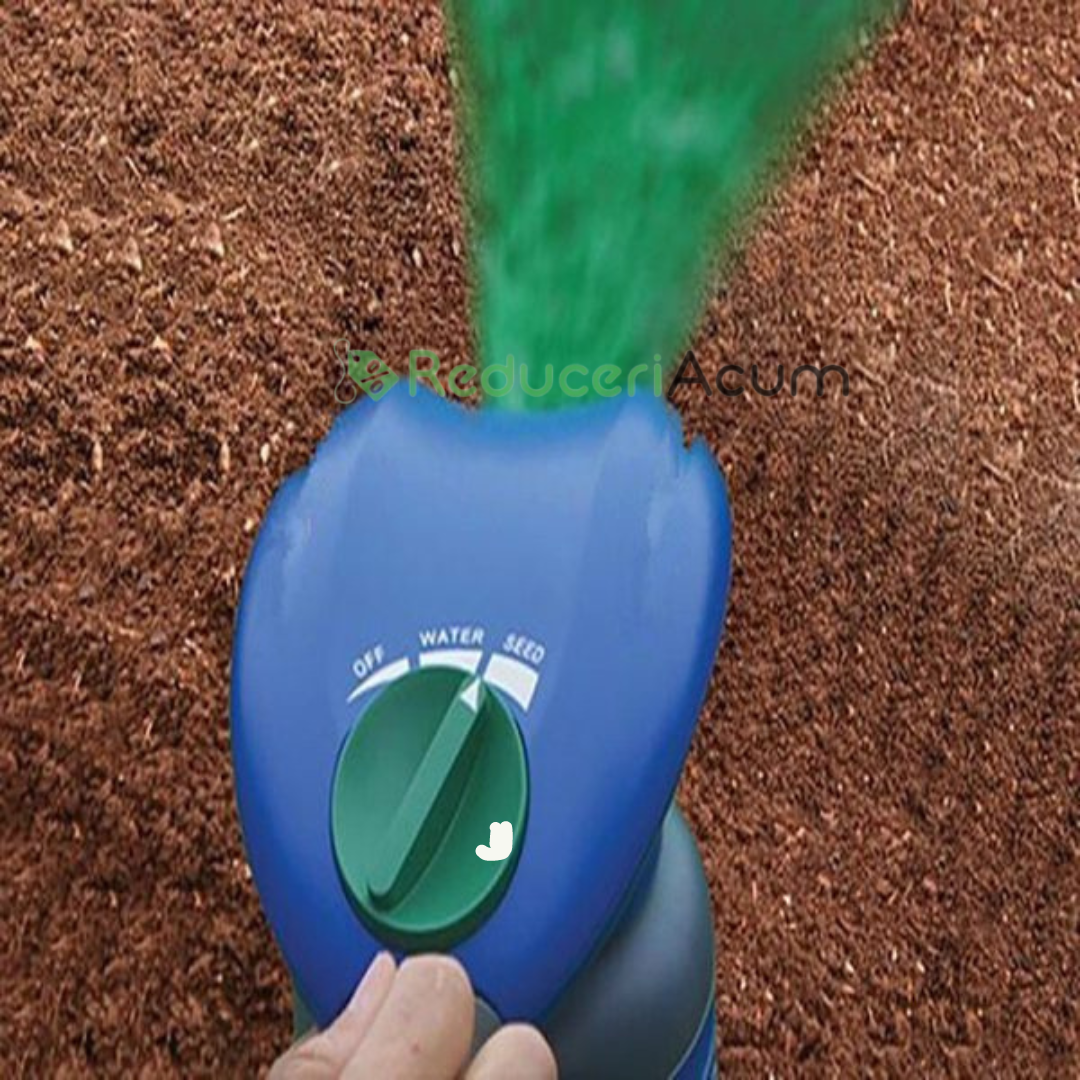 Pulverizator pentru plantare insamantare gazon Hydro Mousse