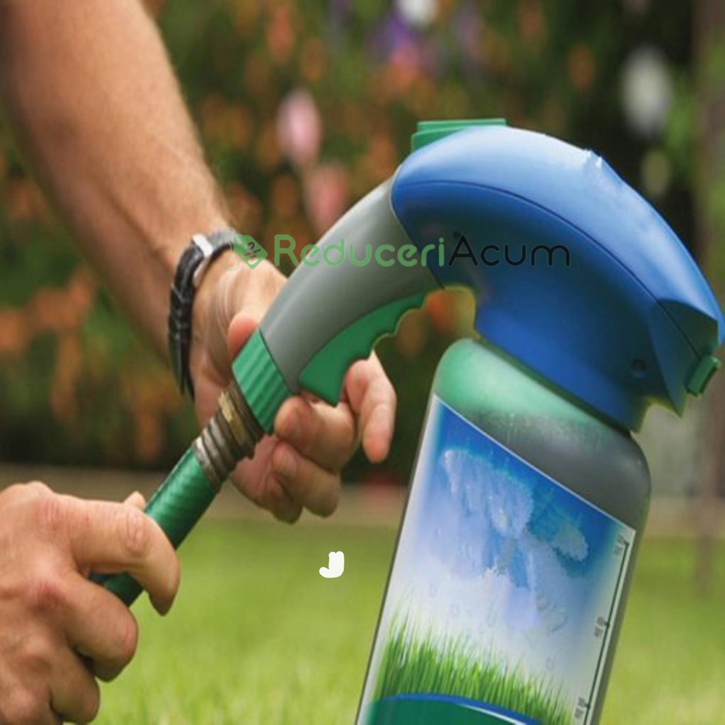 Pulverizator pentru plantare insamantare gazon Hydro Mousse