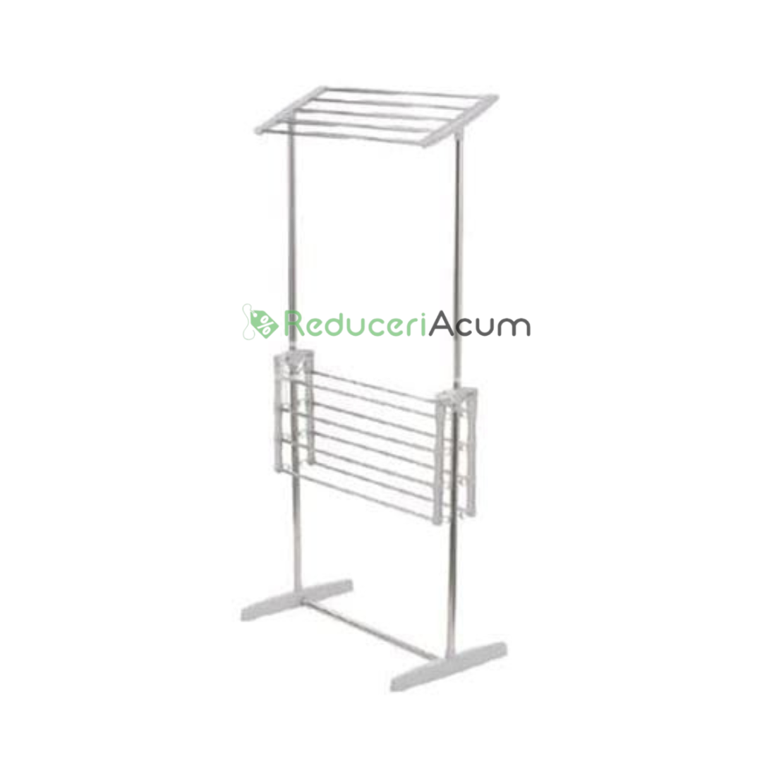 Uscator de Rufe Dublu Vertical, Pliabil si Compact