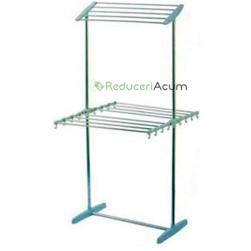 Uscator de Rufe Dublu Vertical, Pliabil si Compact