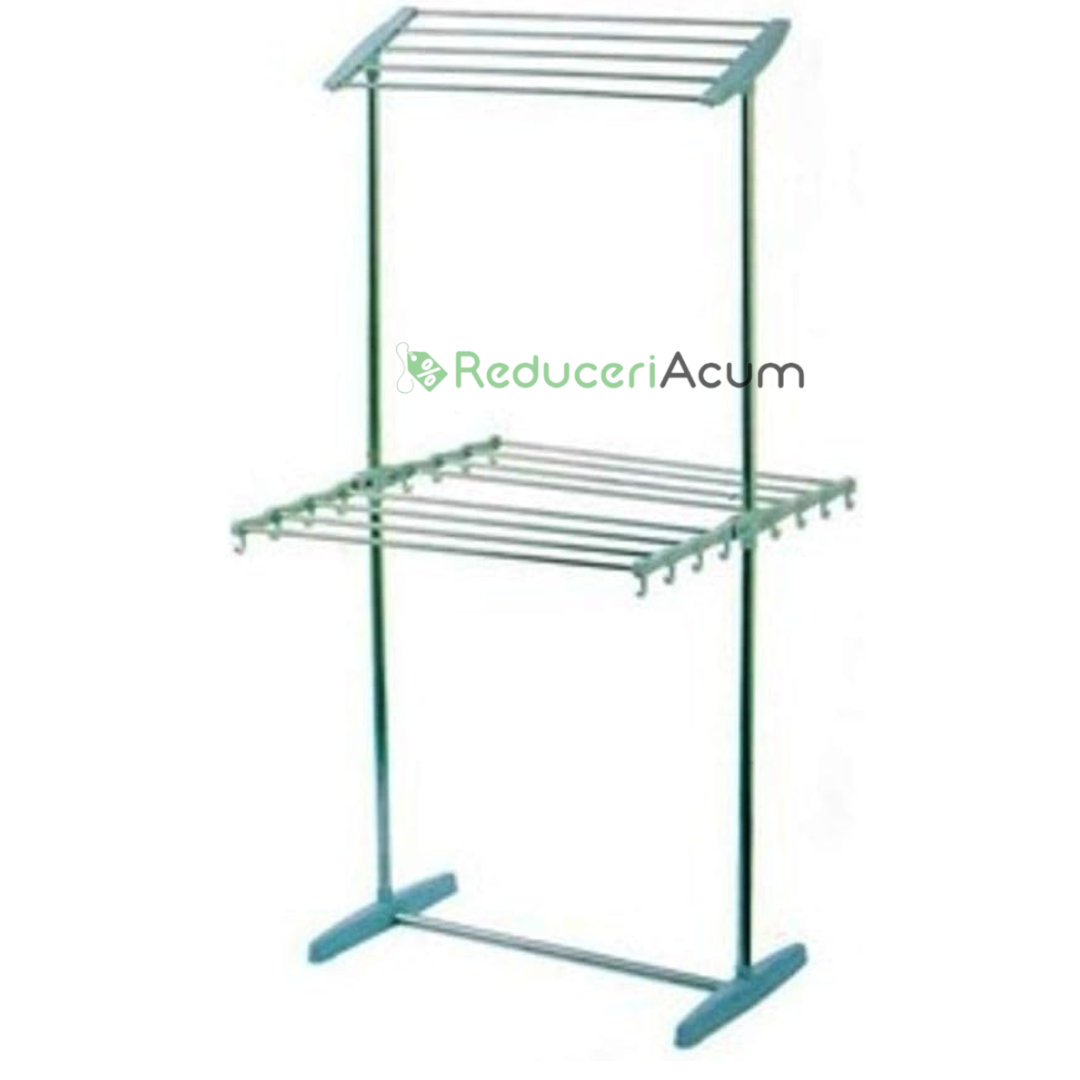 Uscator de Rufe Dublu Vertical, Pliabil si Compact