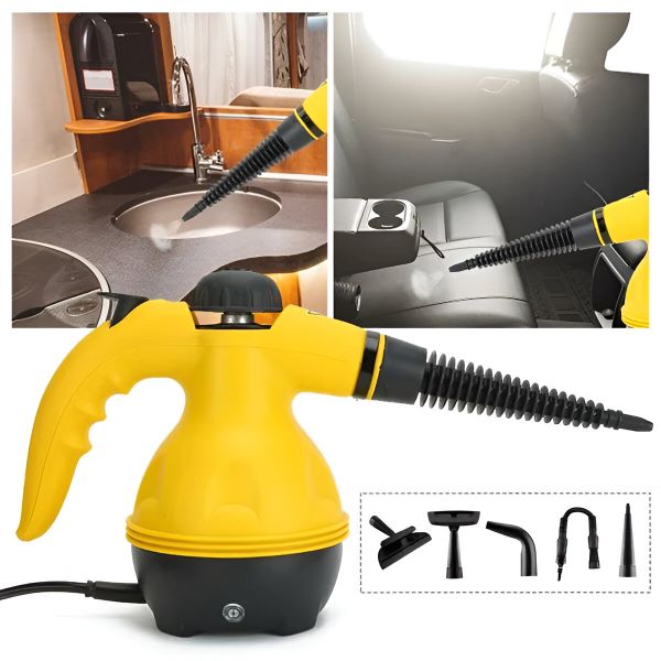 Curățător cu abur pentru dezinfecție, Accesorii incluse
