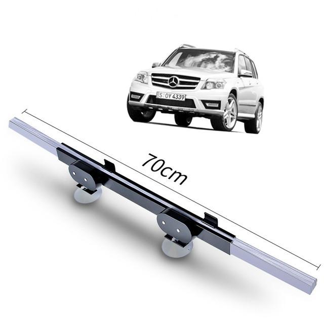 Parasolar Auto Retractabil cu Protecție UV – Fixare Simplă prin Ventuze, Pentru Parbriz și Lunetă