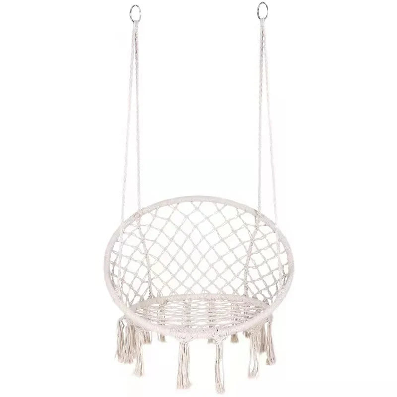 Scaun Leagăn Suspendat 80 cm – Ideal pentru Grădină, Terasă sau Curte