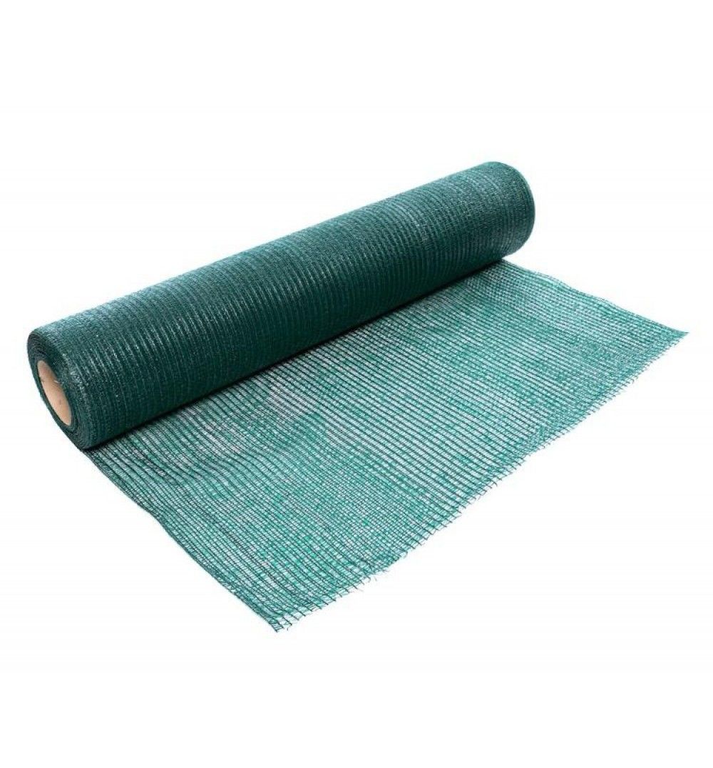 PLASA UMBRIRE VERDE 2 M X 25 M X 80 % GRAD DE UMBRIRE