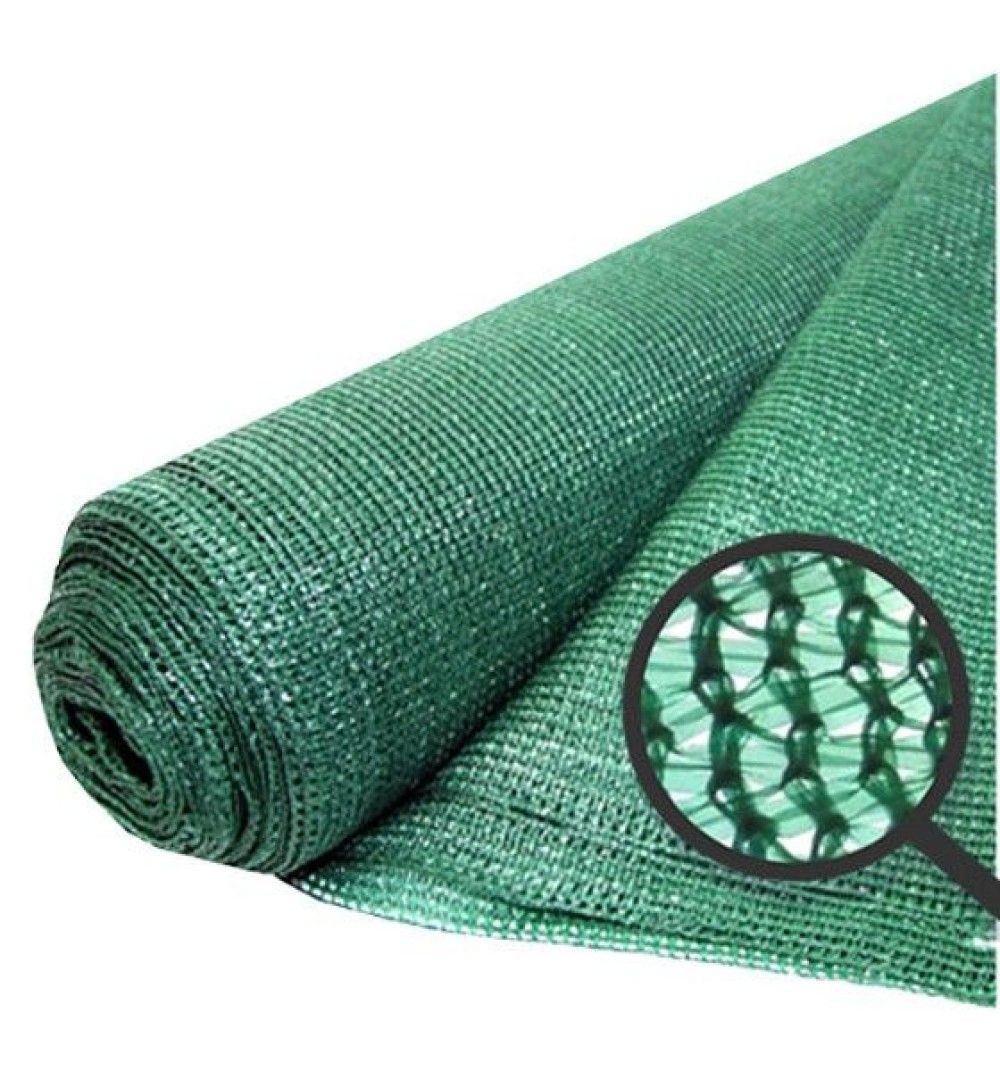 PLASA UMBRIRE VERDE 2 M X 25 M X 80 % GRAD DE UMBRIRE