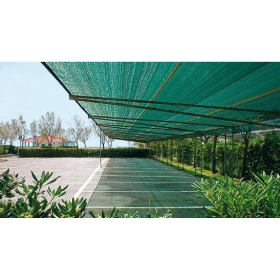 PLASA UMBRIRE VERDE 2 M X 25 M X 80 % GRAD DE UMBRIRE