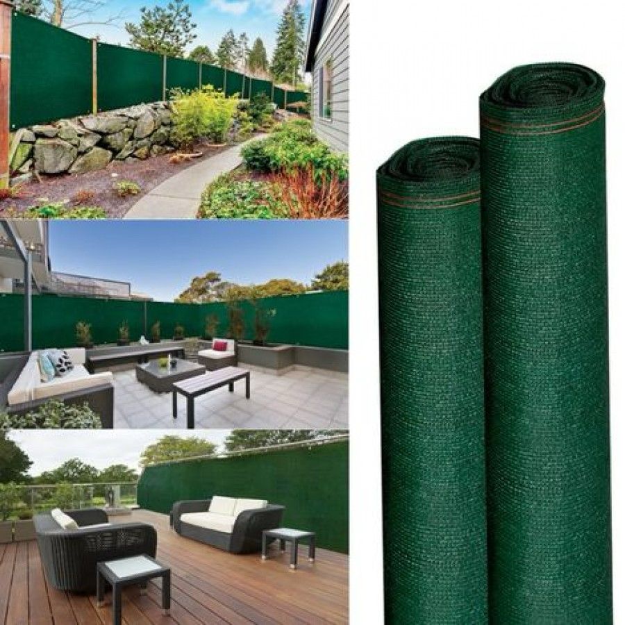 PLASA UMBRIRE VERDE 2 M X 25 M X 80 % GRAD DE UMBRIRE