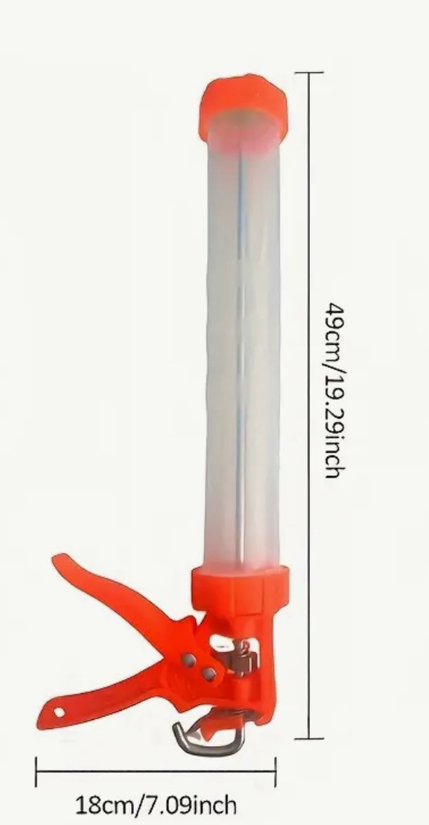 Pistol pentru silicon SIka plastic