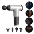 Masaj Facial Profesional Portabil – Aparat cu Vibromasaj, 4 Capete, 6 Viteze, Ideal pentru Îngrijirea Tenului, cu Baterie Inclusă