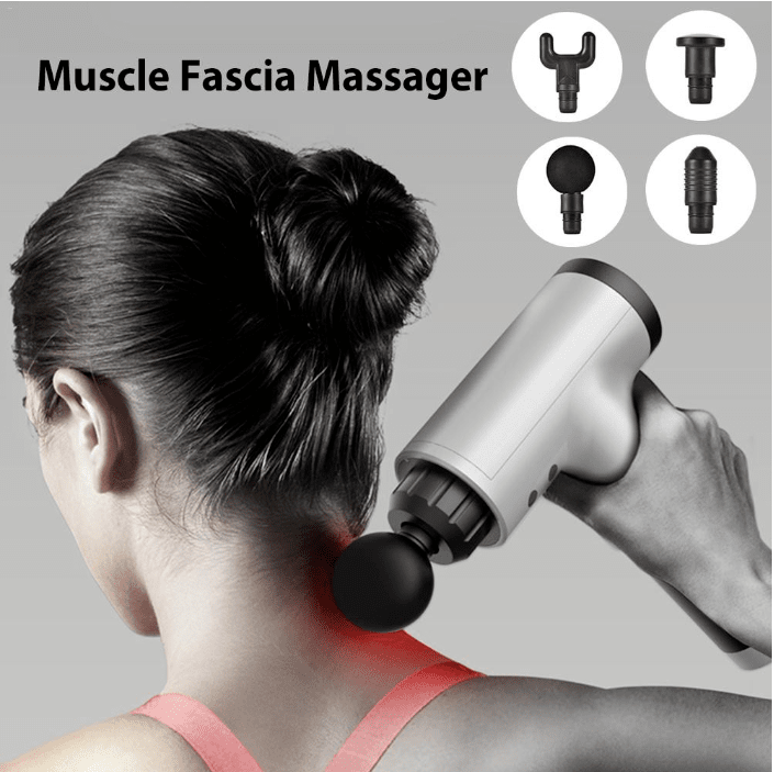 Masaj Facial Profesional Portabil – Aparat cu Vibromasaj, 4 Capete, 6 Viteze, Ideal pentru Îngrijirea Tenului, cu Baterie Inclusă