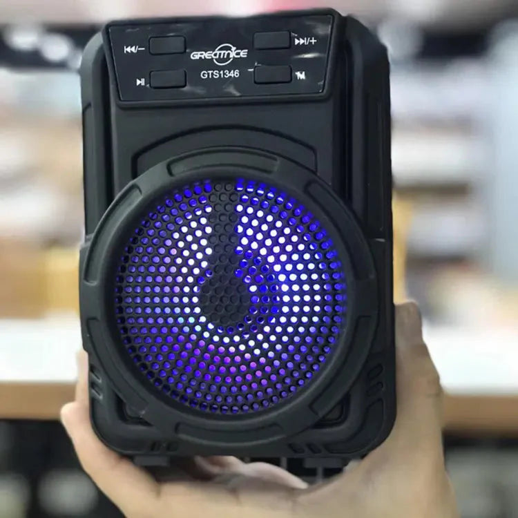 Boxa Portabila Cu MP3, TF/USB, Bluetooth, Radio FM, BIG SOUND – GTS-1346
