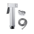 Duș Igienic Manual din Metal – Finisaj Cromat, Design Pătrat Modern, vst106