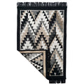 Covor rustic tradițional diverse mărimi Negru