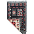 Covor rustic tradițional diverse mărimi Gri