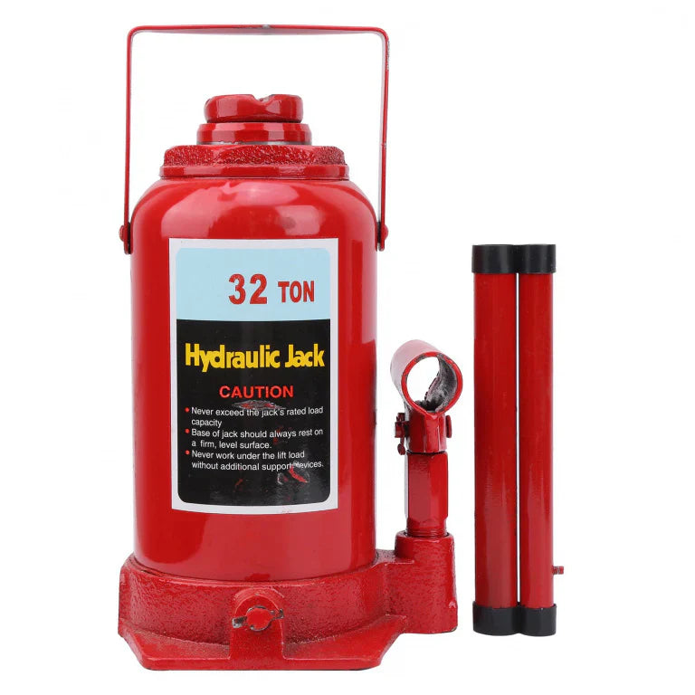 Cric Hidraulic Telescopic 32T – Ideal pentru Întreținere Auto și Vehicule Grele