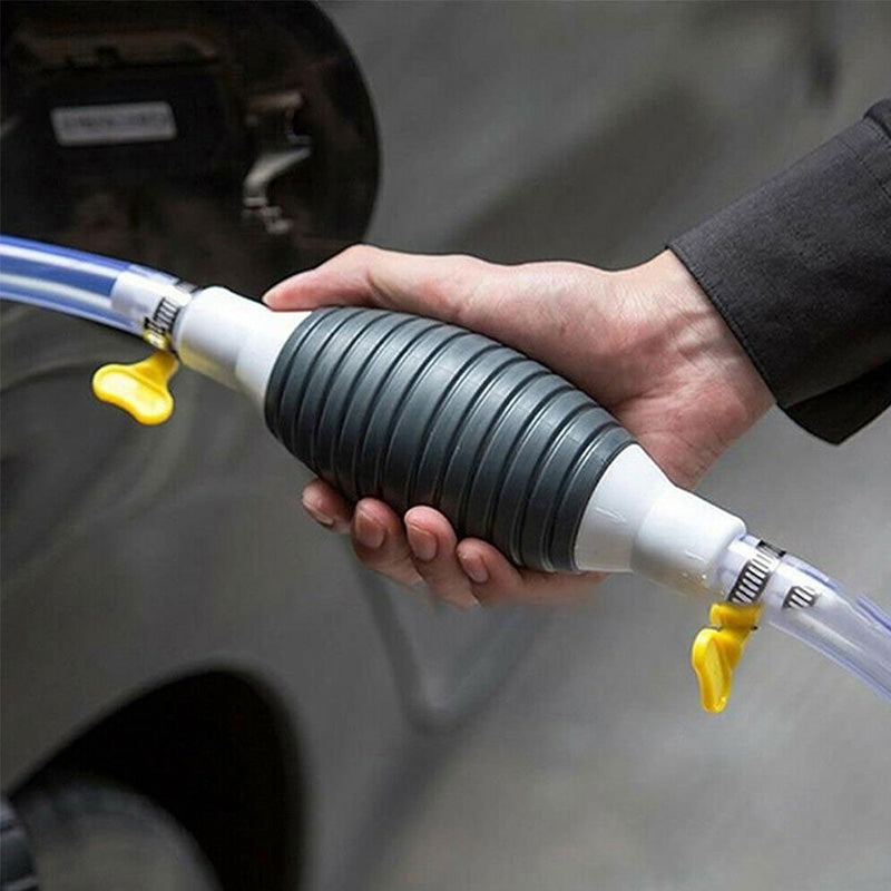 Pompă manuală cu sifon pentru combustibil, ulei și alte lichide | PUMPOUT.