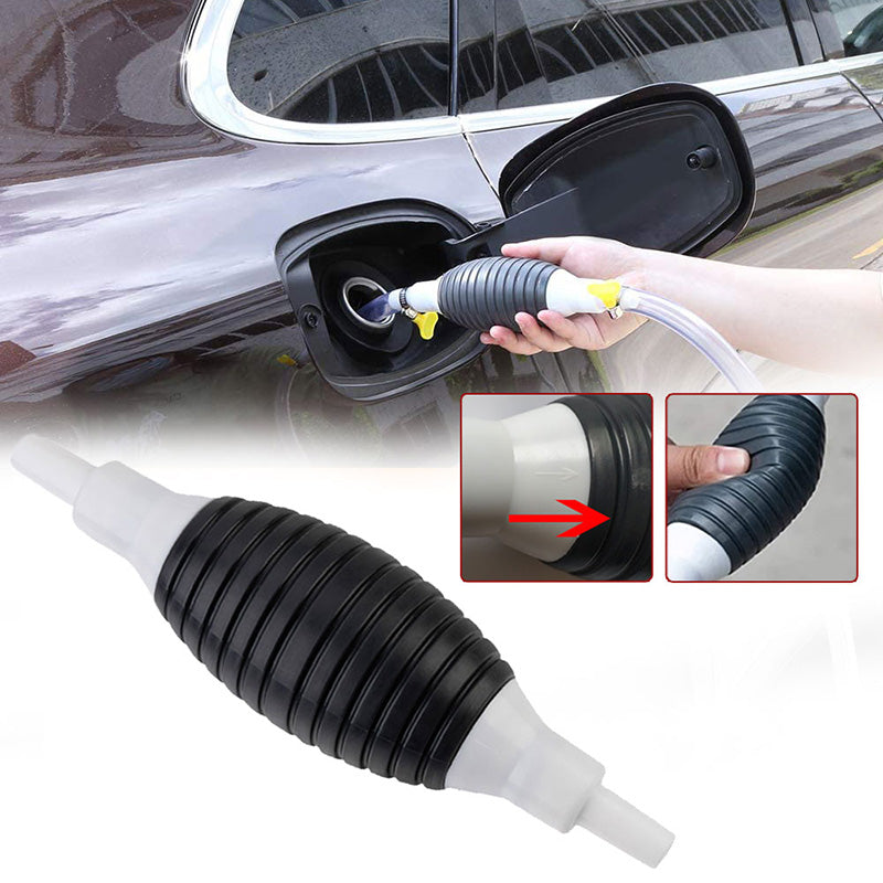 Pompă manuală cu sifon pentru combustibil, ulei și alte lichide | PUMPOUT.